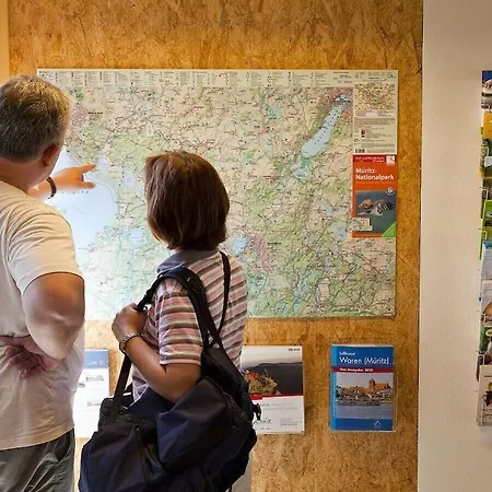 1-room In Ruegeband Dom wakacyjny *