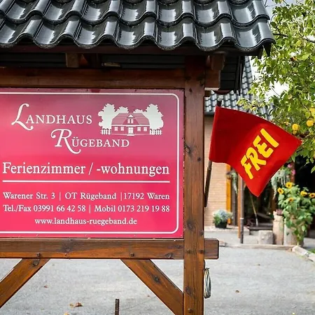 Dom wakacyjny 1-room In Ruegeband *