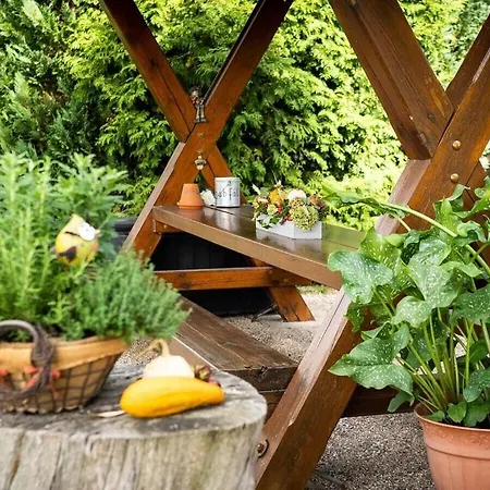 1-room In Ruegeband Dom wakacyjny Waren (Mueritz)