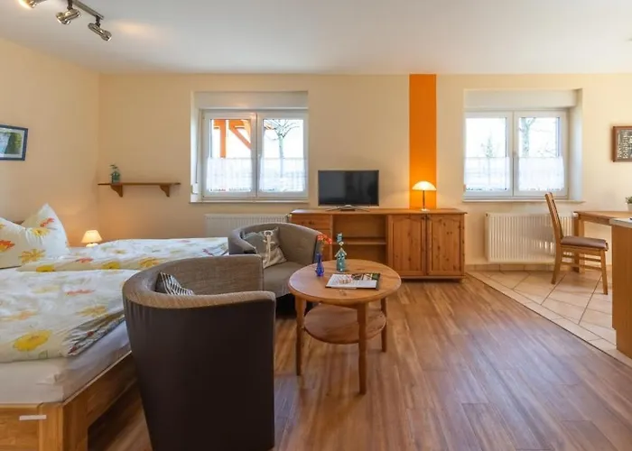 1-room In Ruegeband Σπίτι διακοπών