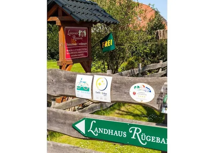 Σπίτι διακοπών 1-room In Ruegeband