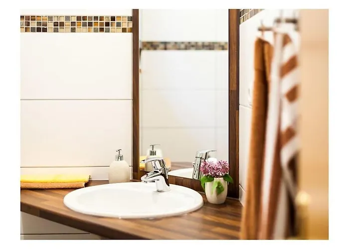 1-room In Ruegeband Σπίτι διακοπών *