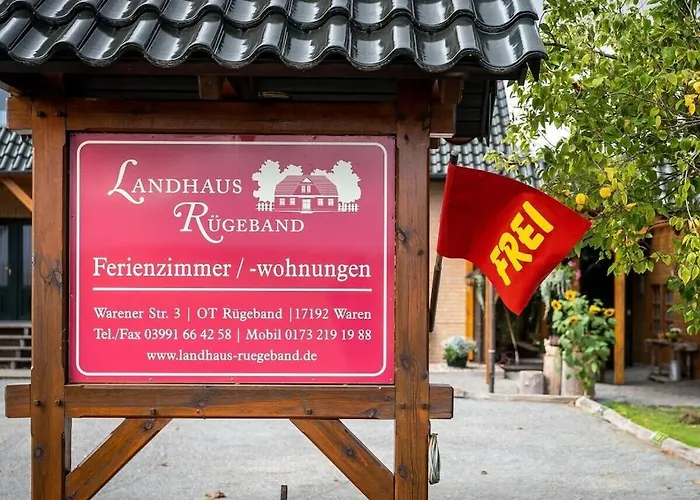 Σπίτι διακοπών 1-room In Ruegeband *